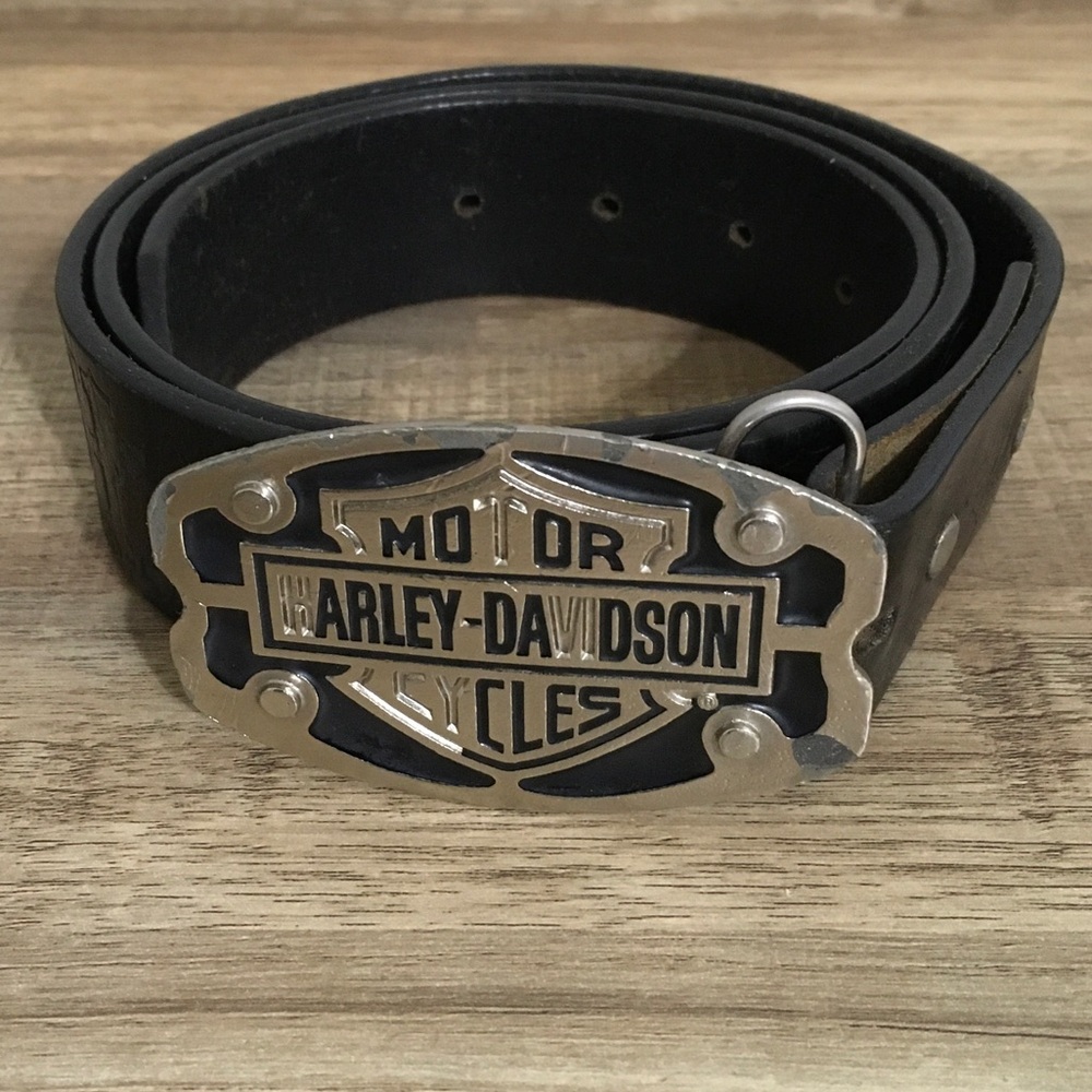 Vtg 1996 Harley-Davidson Belt Buckle